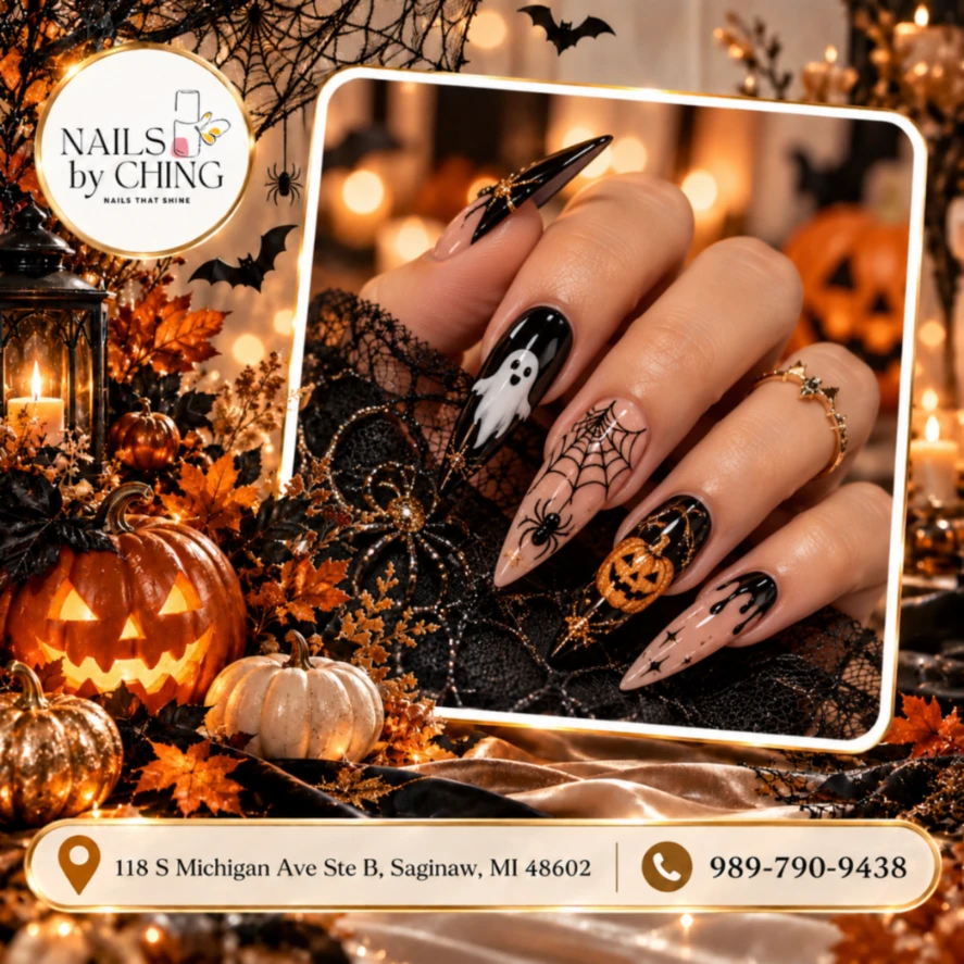 Nails By Ching | Halloween nails 2026